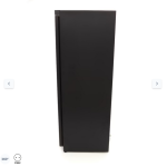  Καταψύκτης - 600L - 6 σταθερά ράφια - Μαύρο